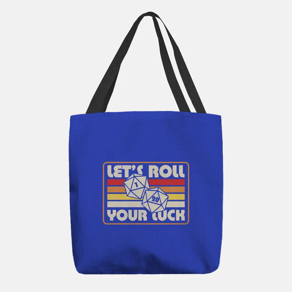 Rpg Vintage Roll For Luck 8
