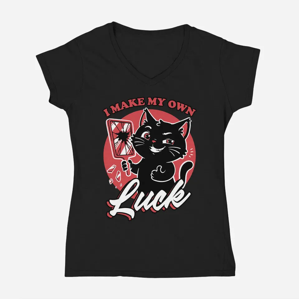 Black Cat Mirror Luck 3