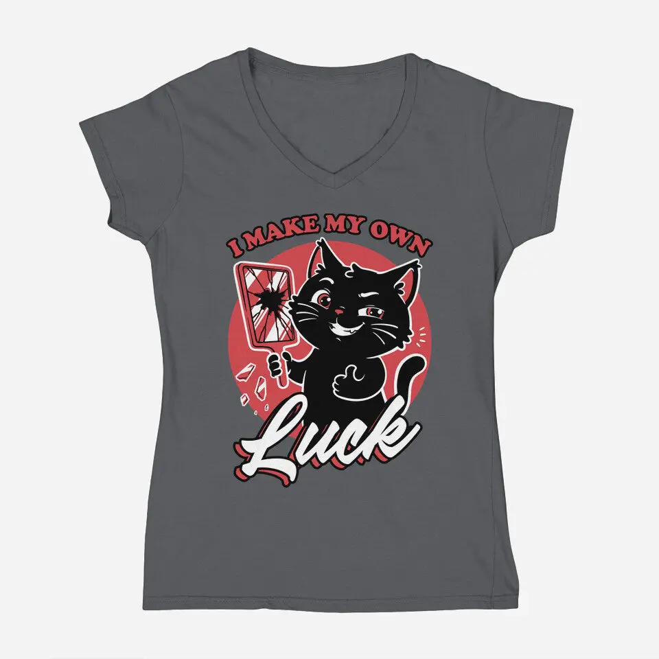 Black Cat Mirror Luck 11