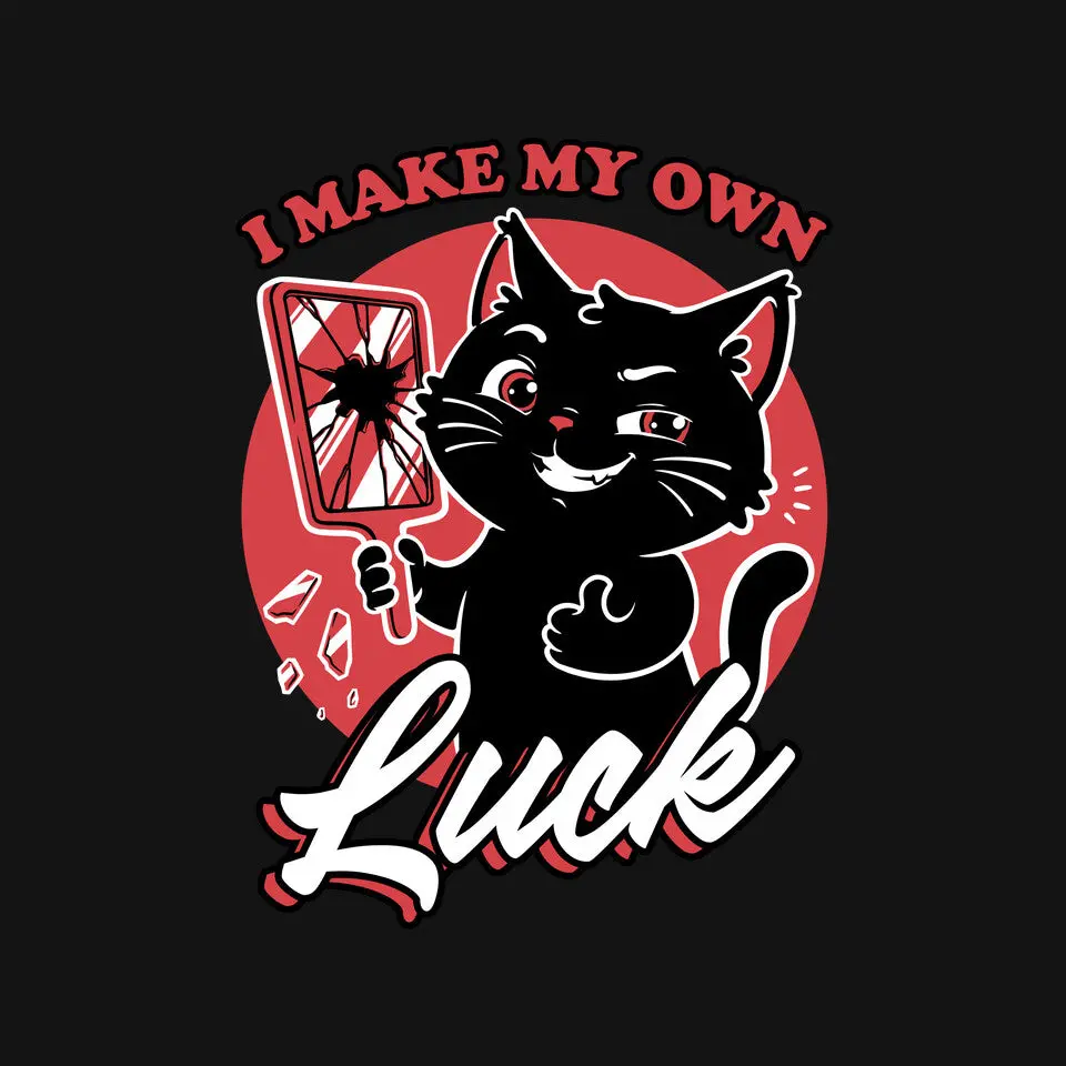 Black Cat Mirror Luck 4