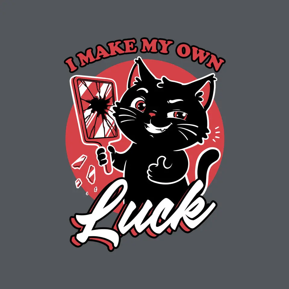 Black Cat Mirror Luck 9