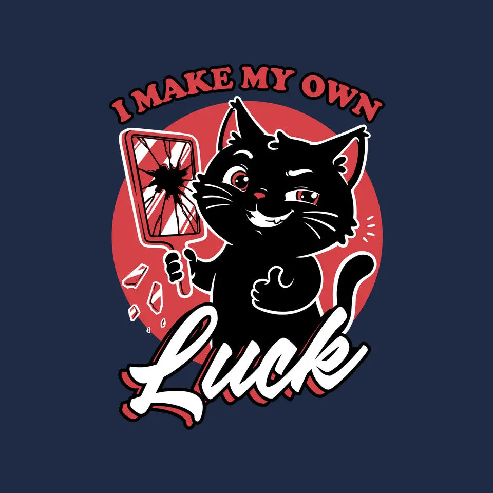 Black Cat Mirror Luck 8