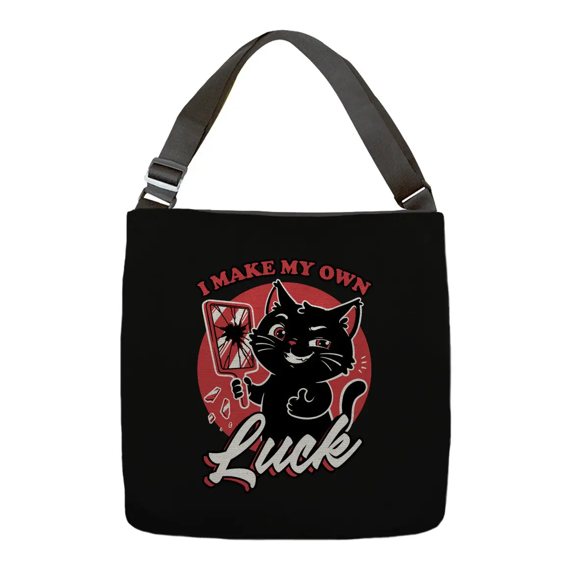 Black Cat Mirror Luck 1