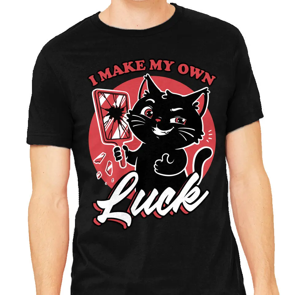 Black Cat Mirror Luck 1
