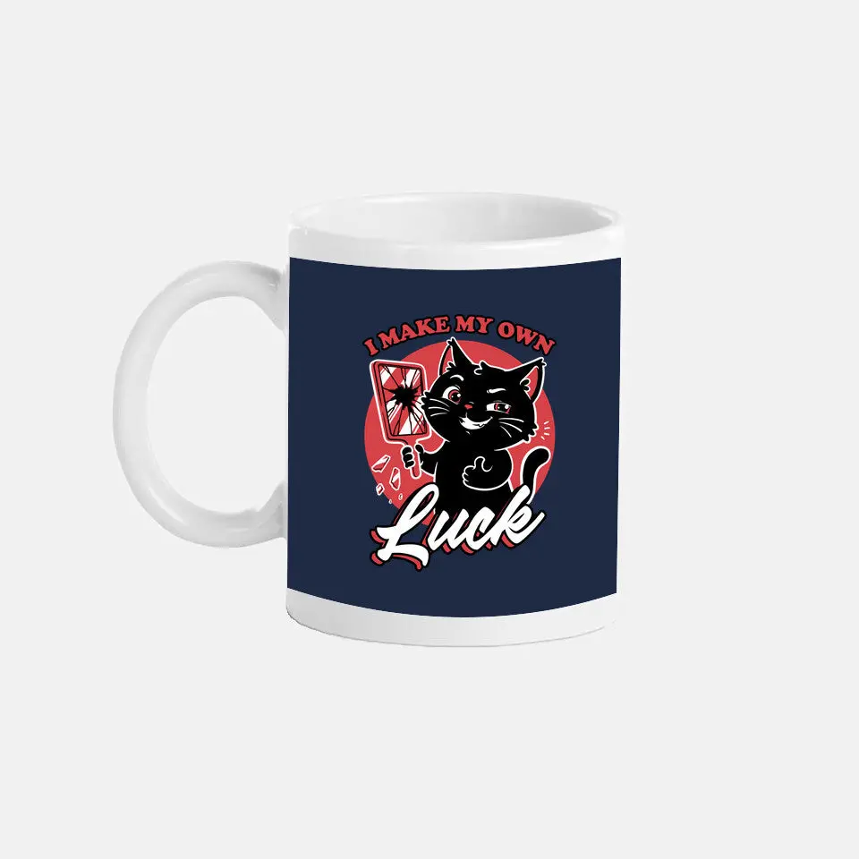 Black Cat Mirror Luck 5