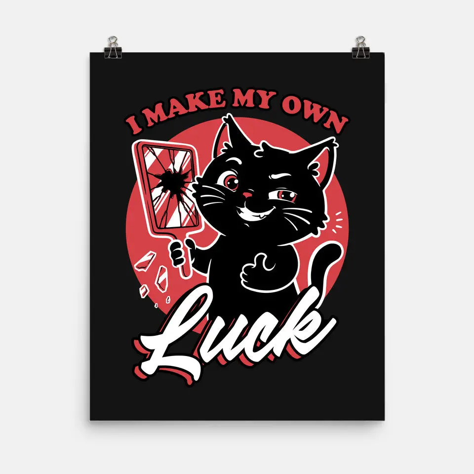 Black Cat Mirror Luck 2