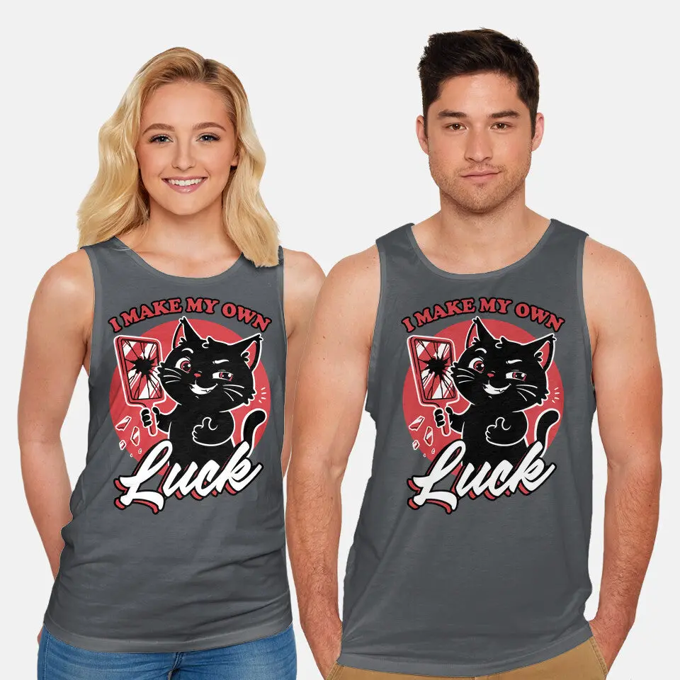 Black Cat Mirror Luck 8
