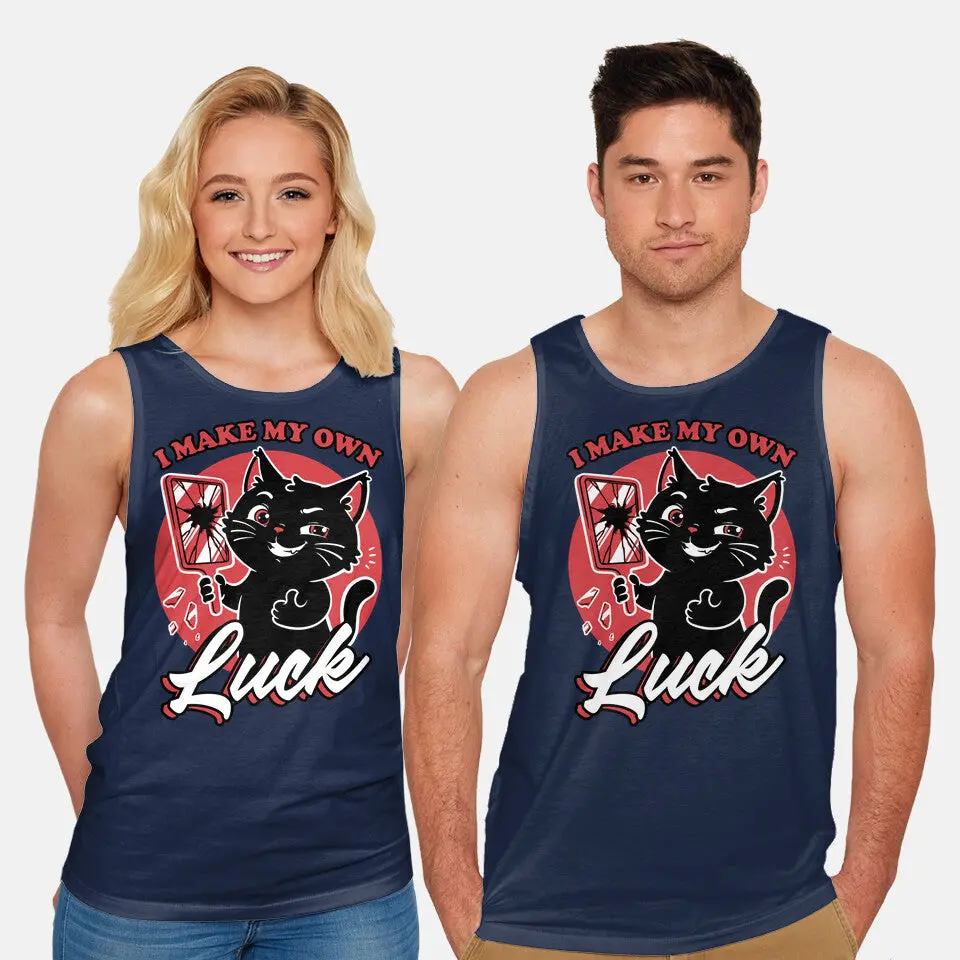 Black Cat Mirror Luck 5