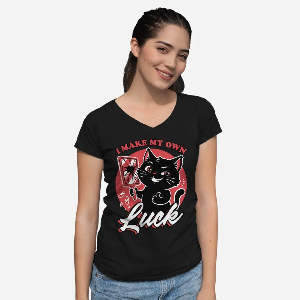 Black Cat Mirror Luck 2