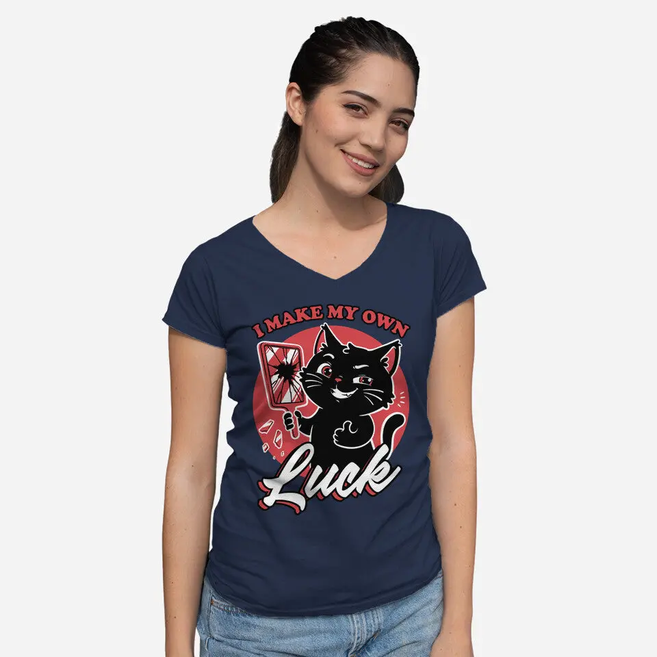 Black Cat Mirror Luck 6