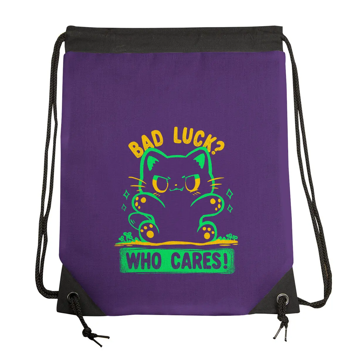 Bad Luck Who Cares 4