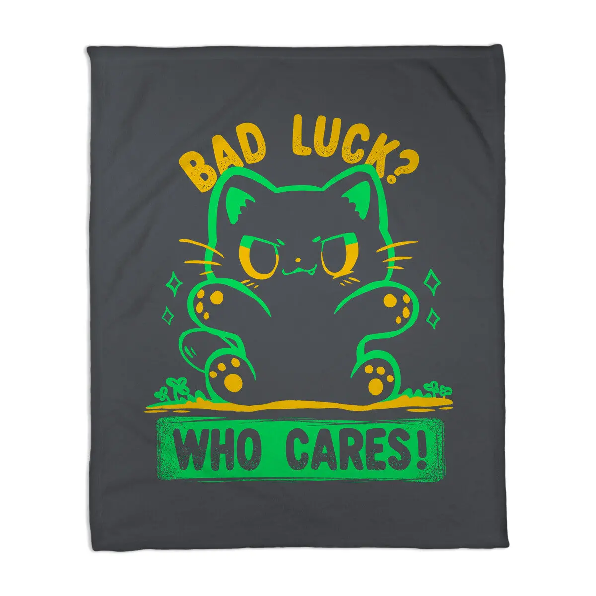 Bad Luck Who Cares 7