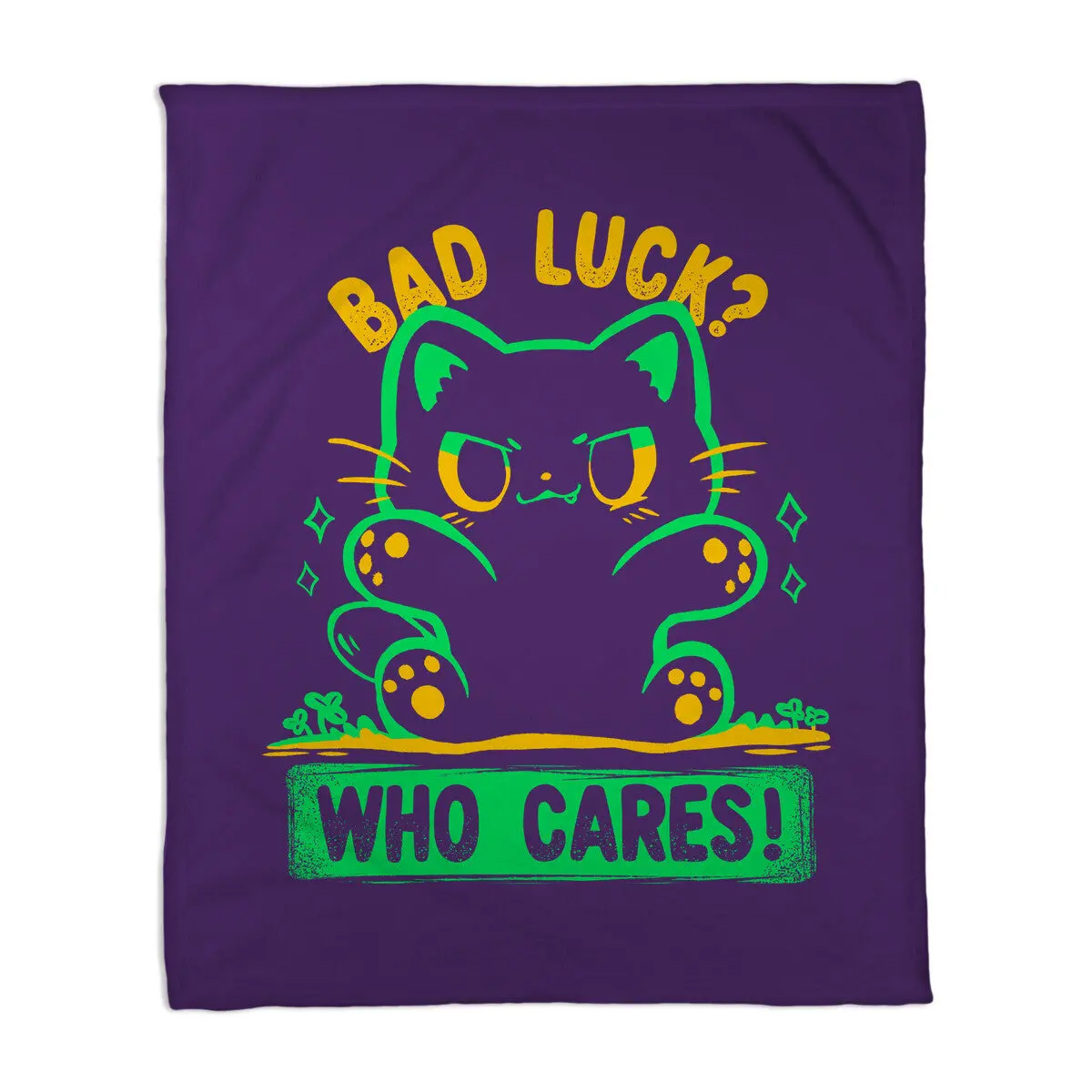 Bad Luck Who Cares 10