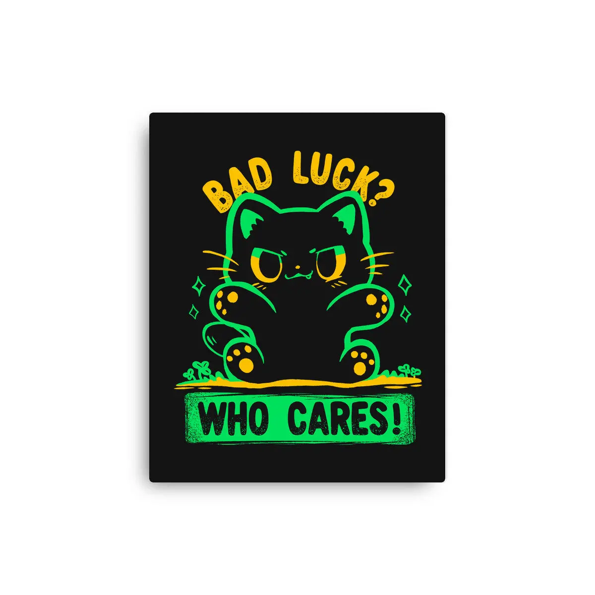 Bad Luck Who Cares 1