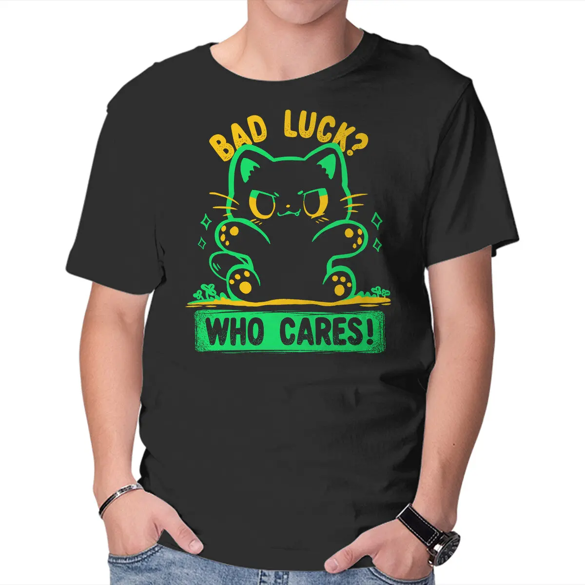 Bad Luck Who Cares 1