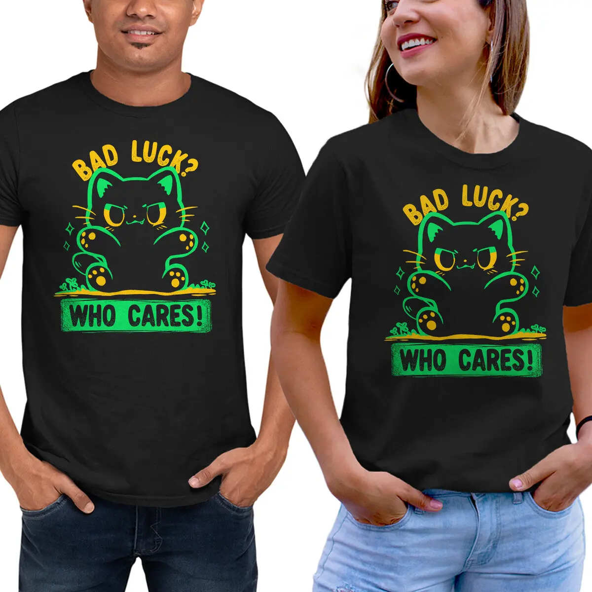 Bad Luck Who Cares 1