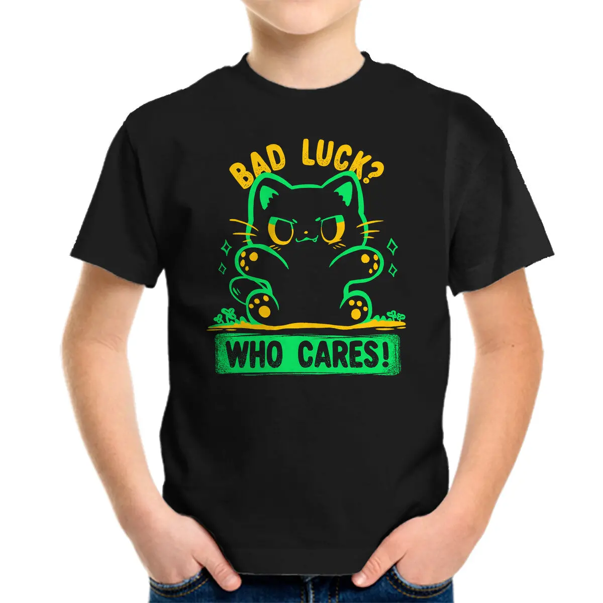 Bad Luck Who Cares 1