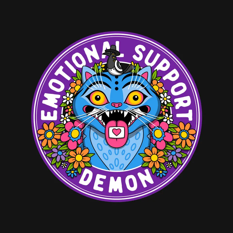 My Emotional Support Demon 6