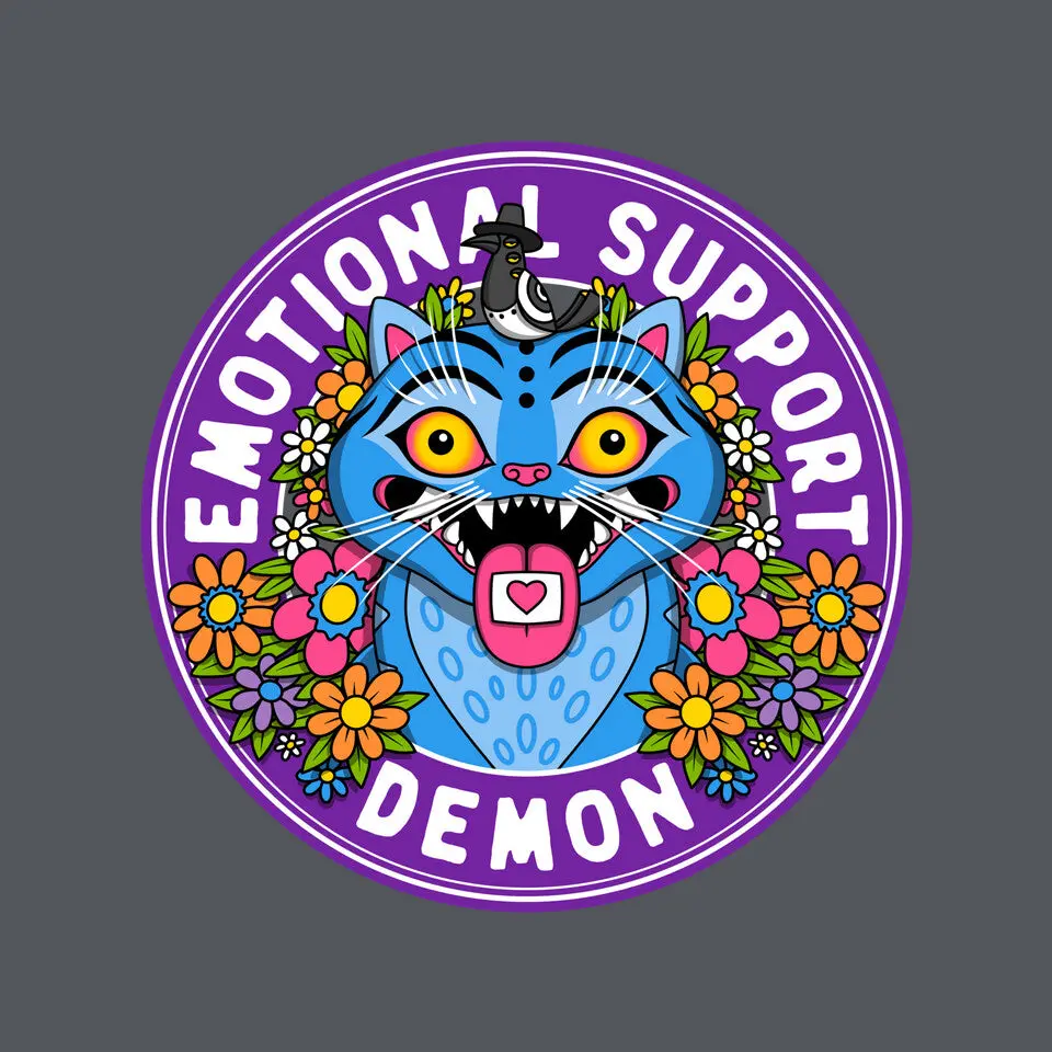 My Emotional Support Demon 9