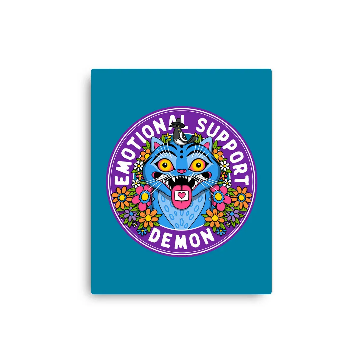 My Emotional Support Demon 10