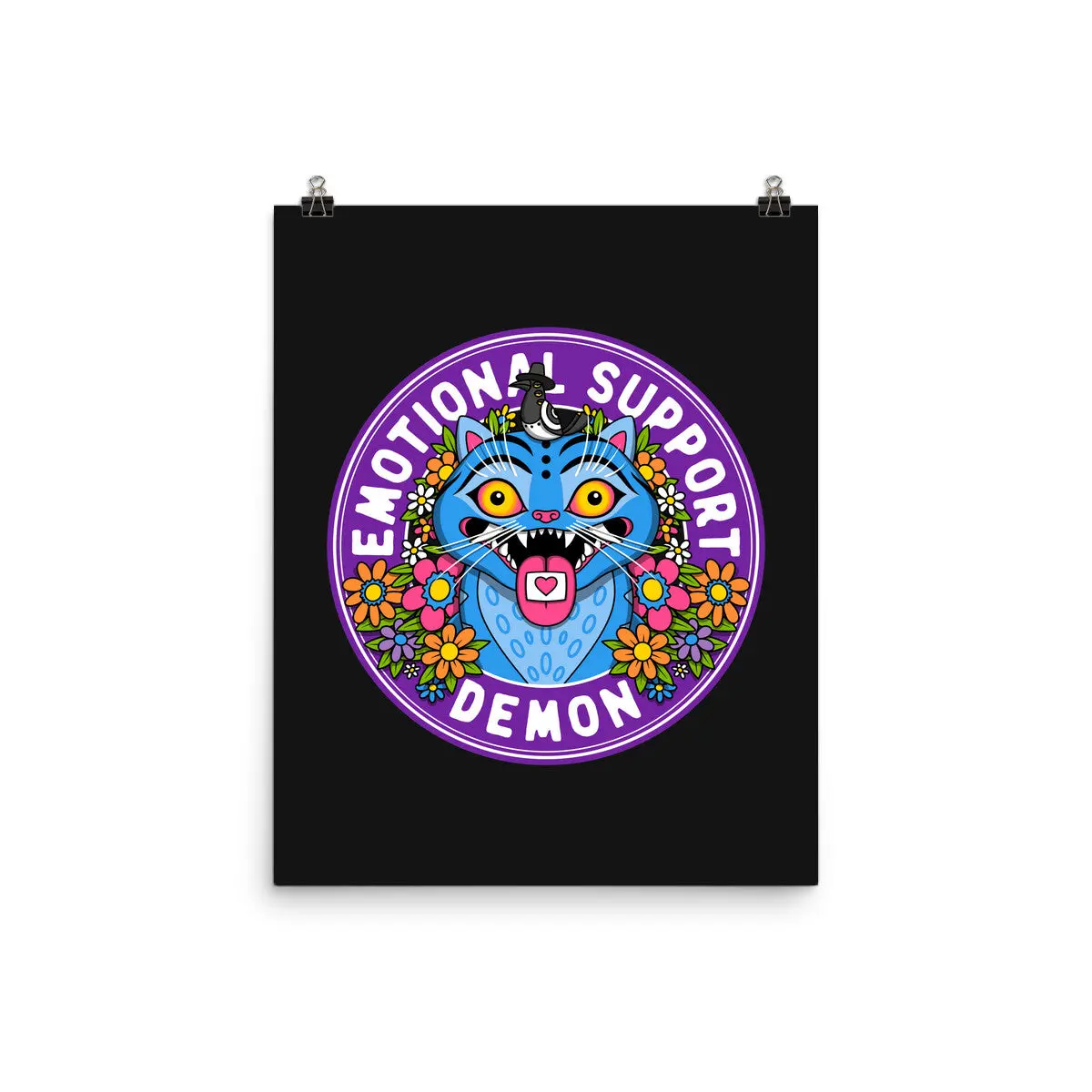 My Emotional Support Demon 4