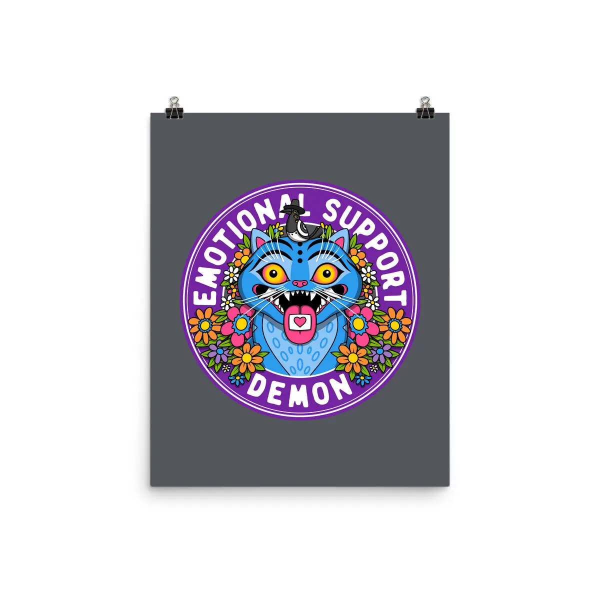 My Emotional Support Demon 7