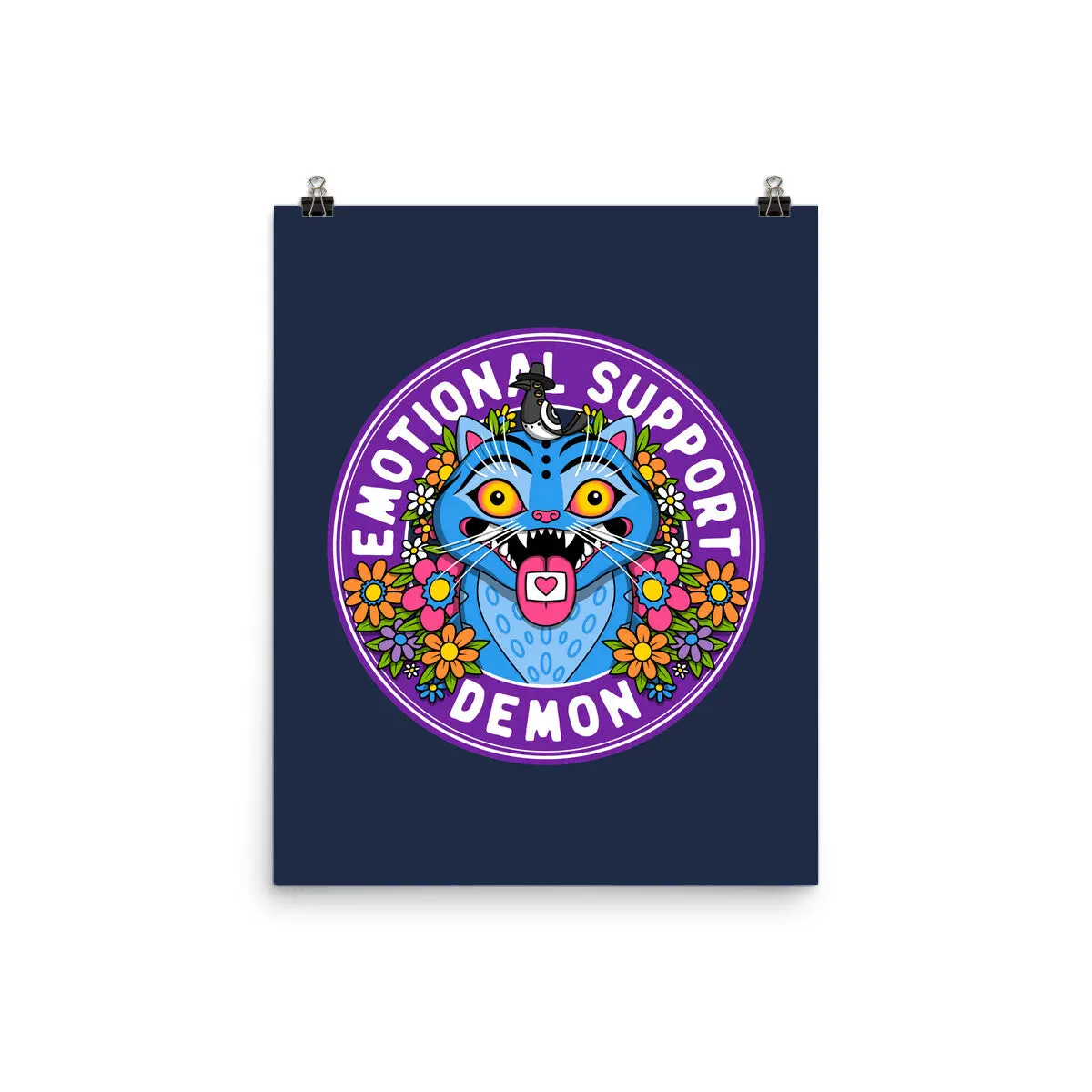 My Emotional Support Demon 1