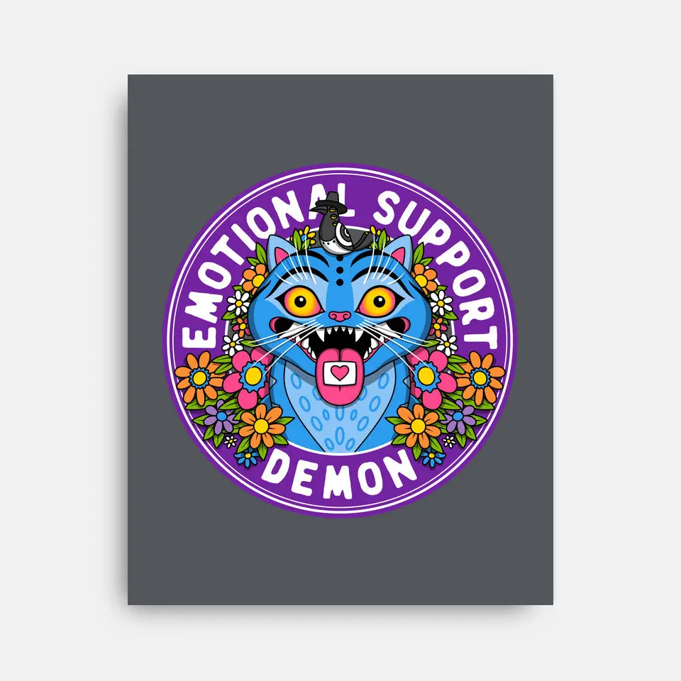 My Emotional Support Demon 8