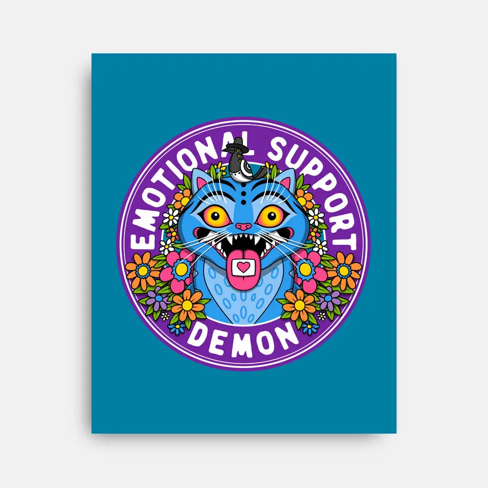 My Emotional Support Demon 11
