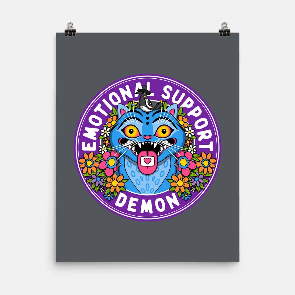 My Emotional Support Demon 8