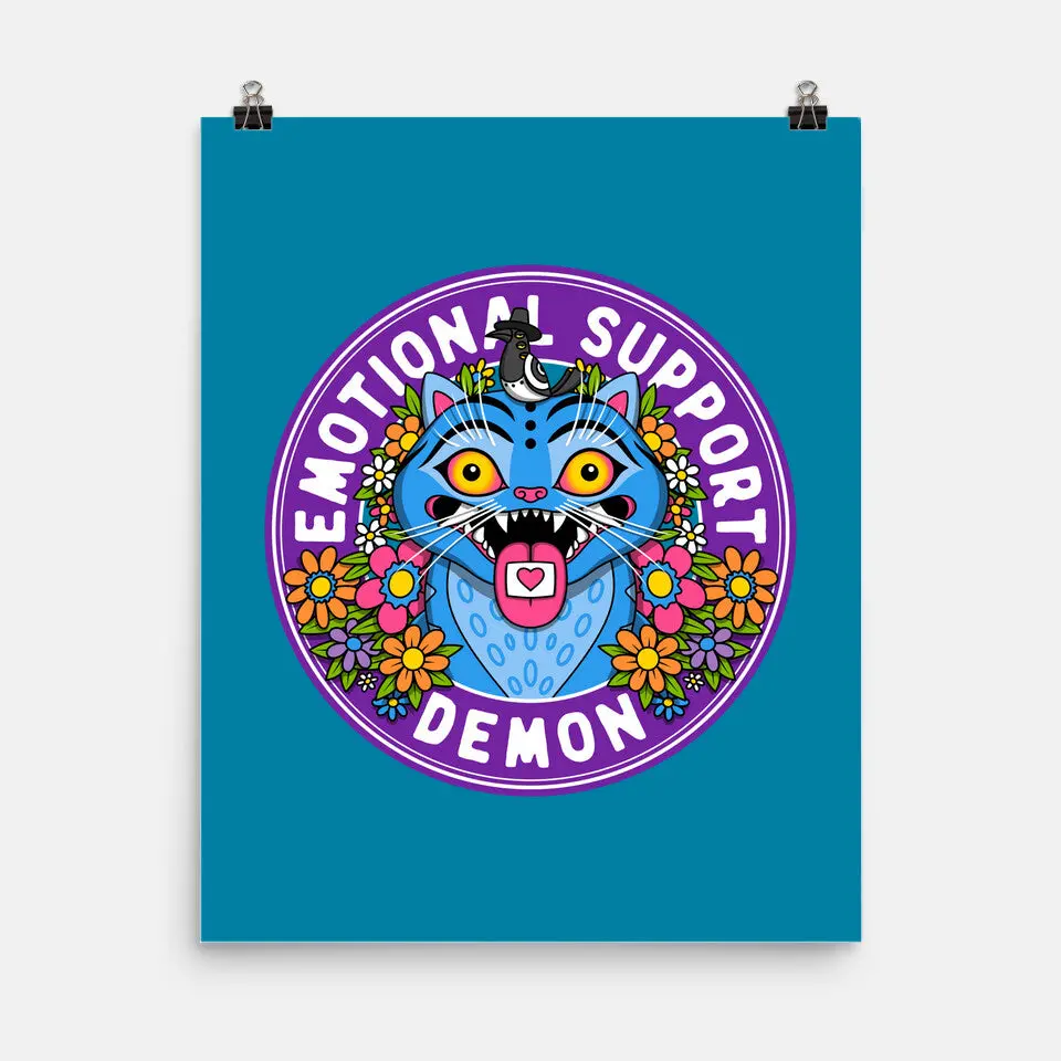 My Emotional Support Demon 11