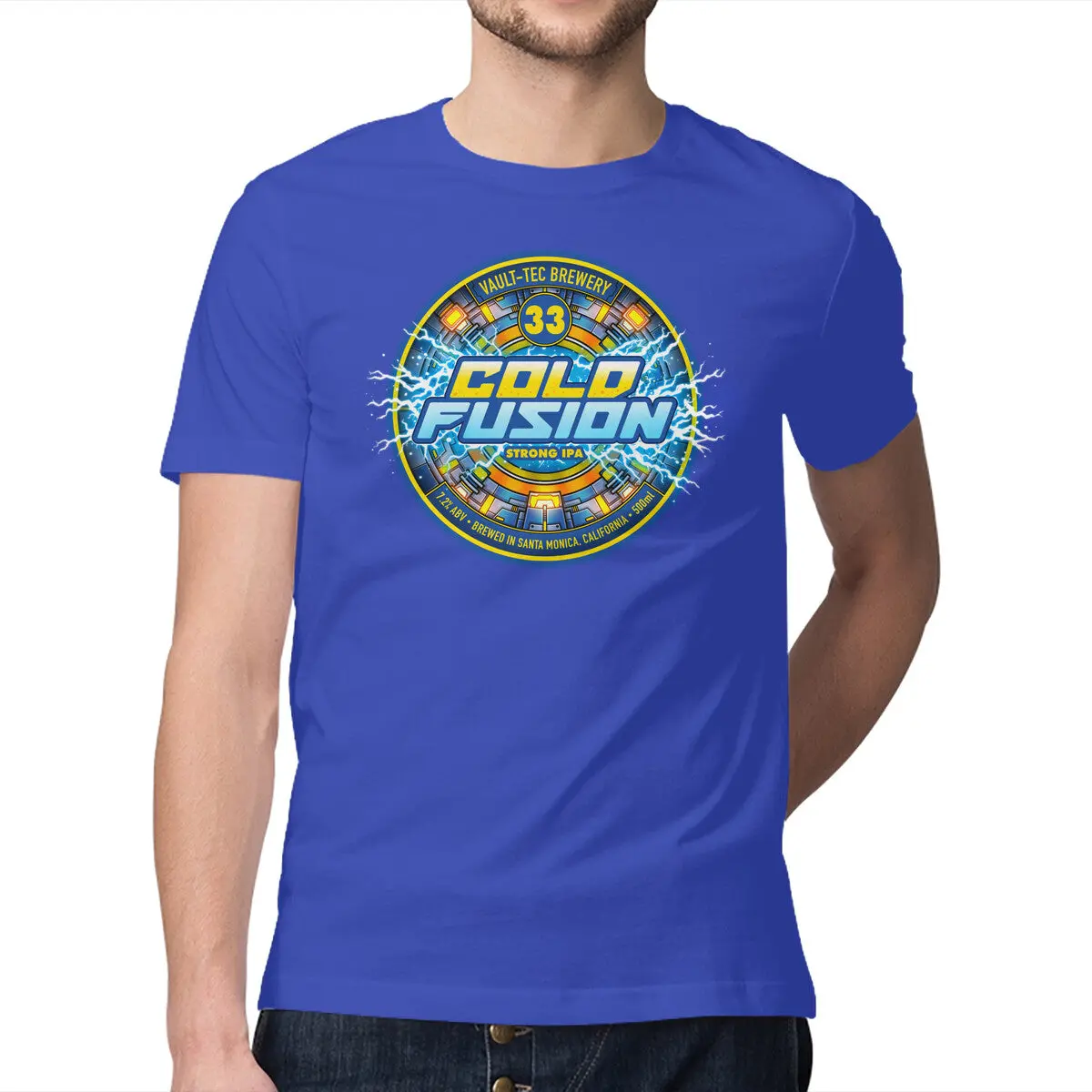 Cold Fusion Craft Beer Tee - Image 9
