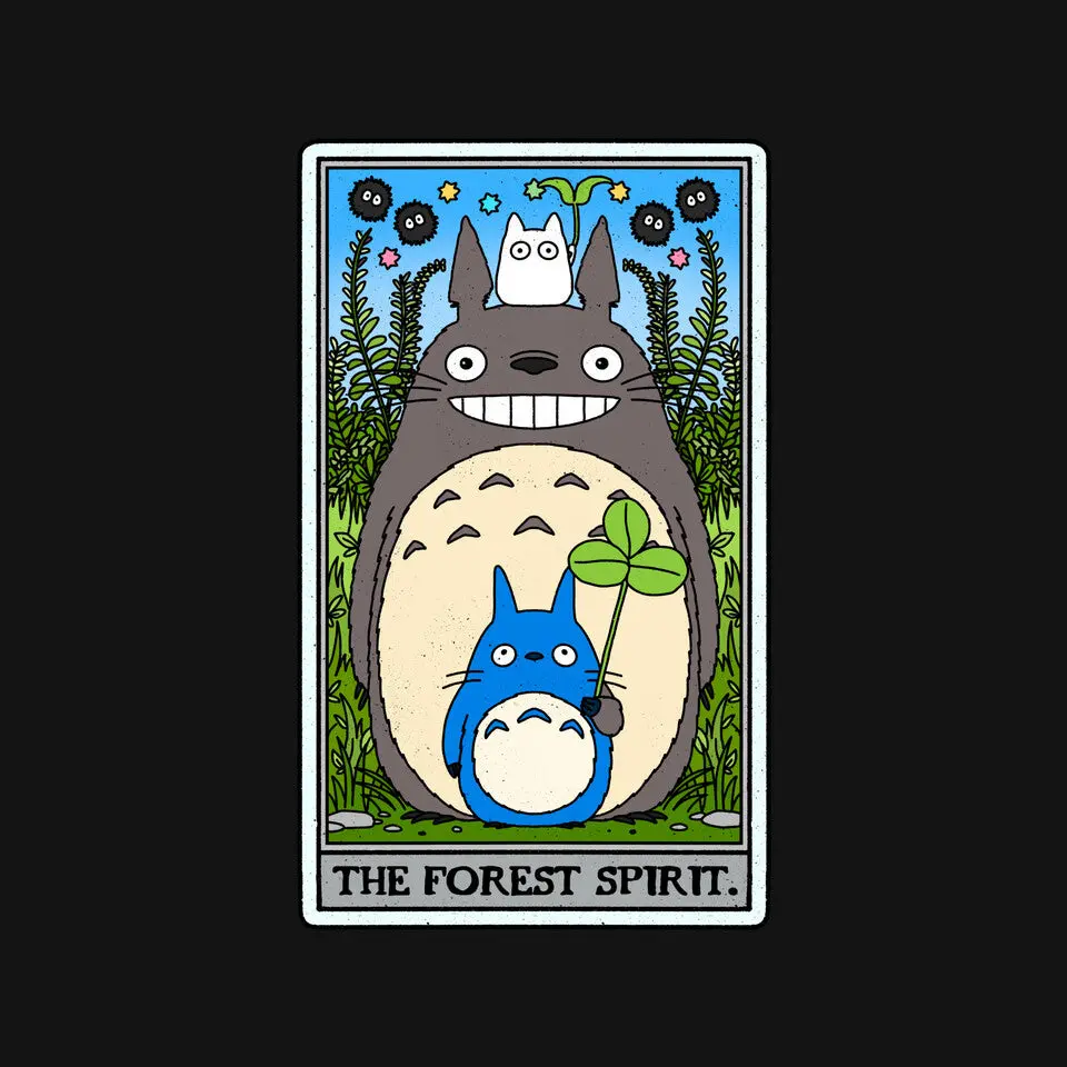 The Forest Spirit Tarot 6