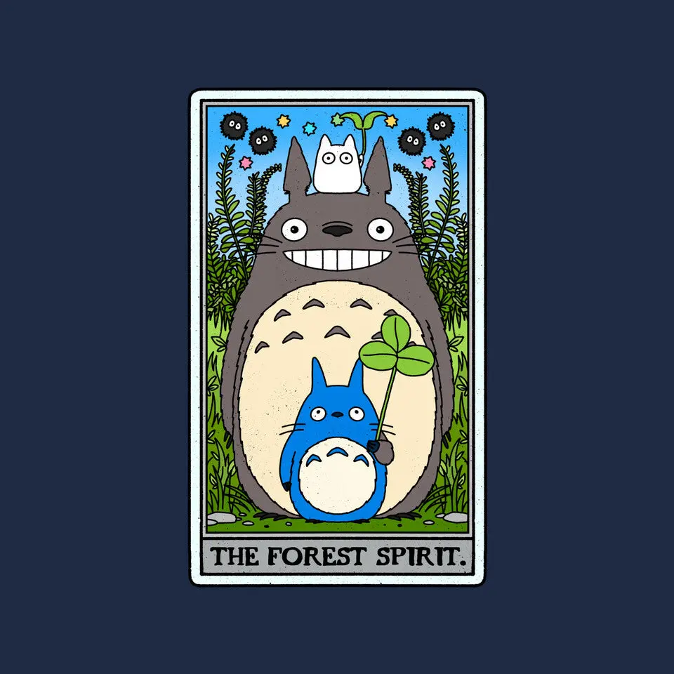 The Forest Spirit Tarot 4