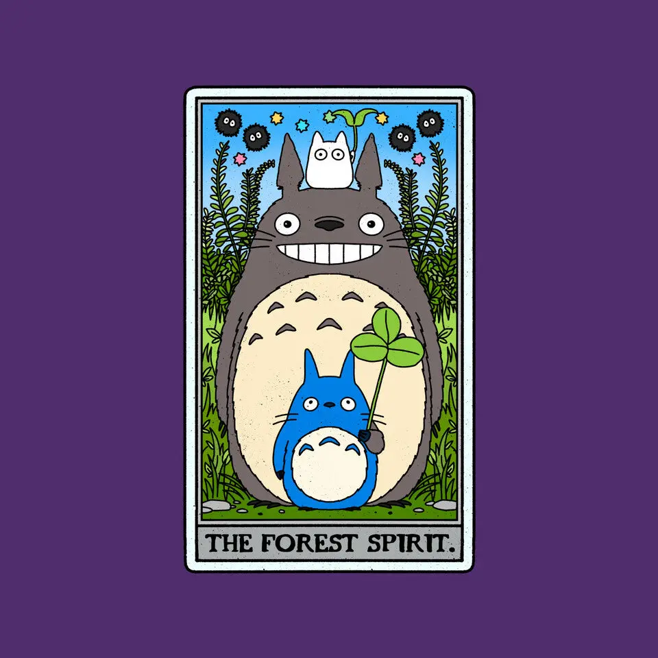 The Forest Spirit Tarot 12