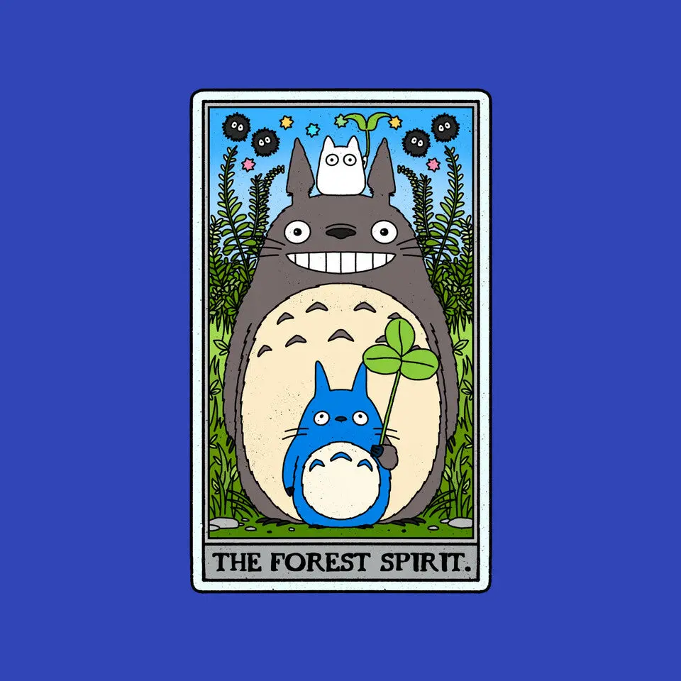 The Forest Spirit Tarot 9