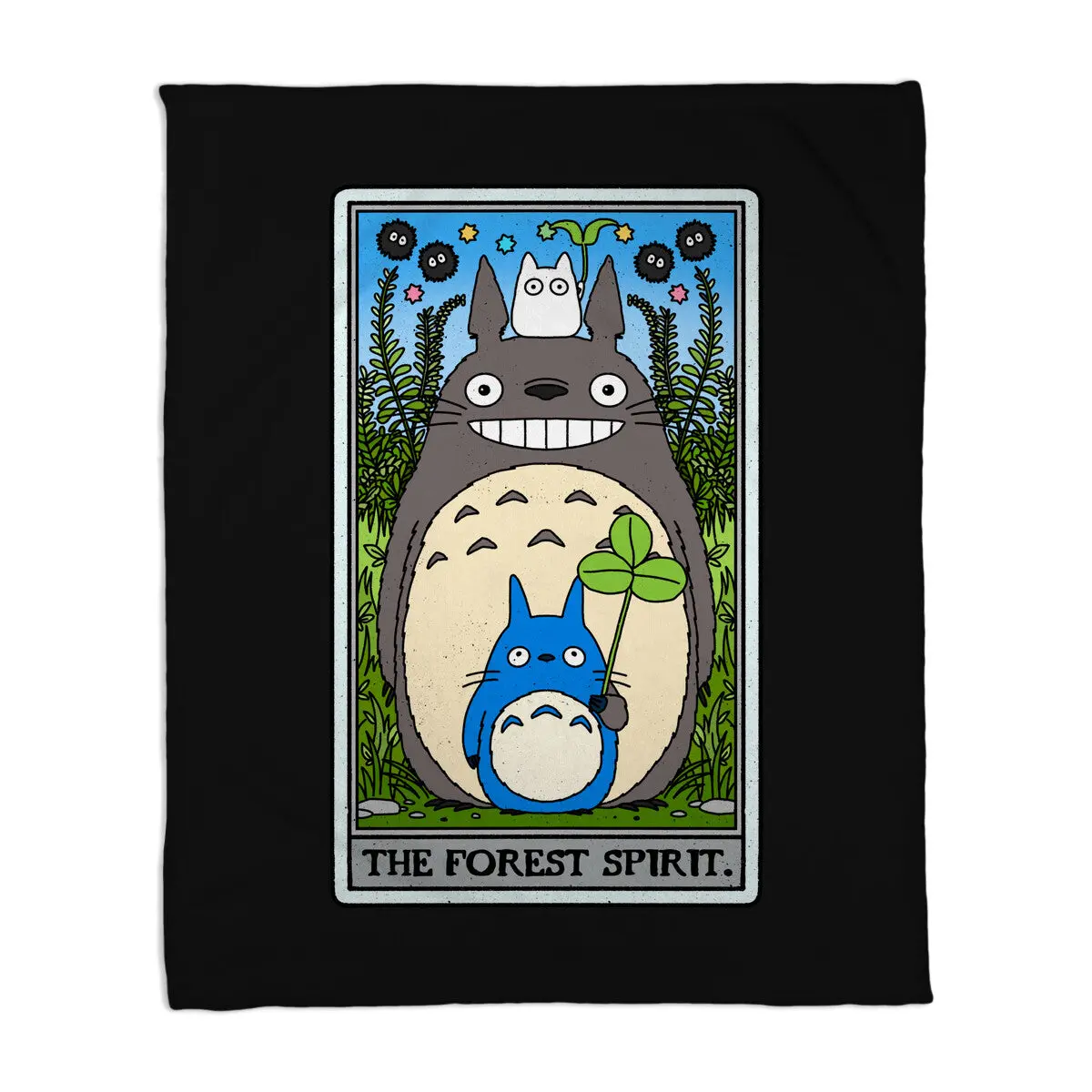 The Forest Spirit Tarot 4