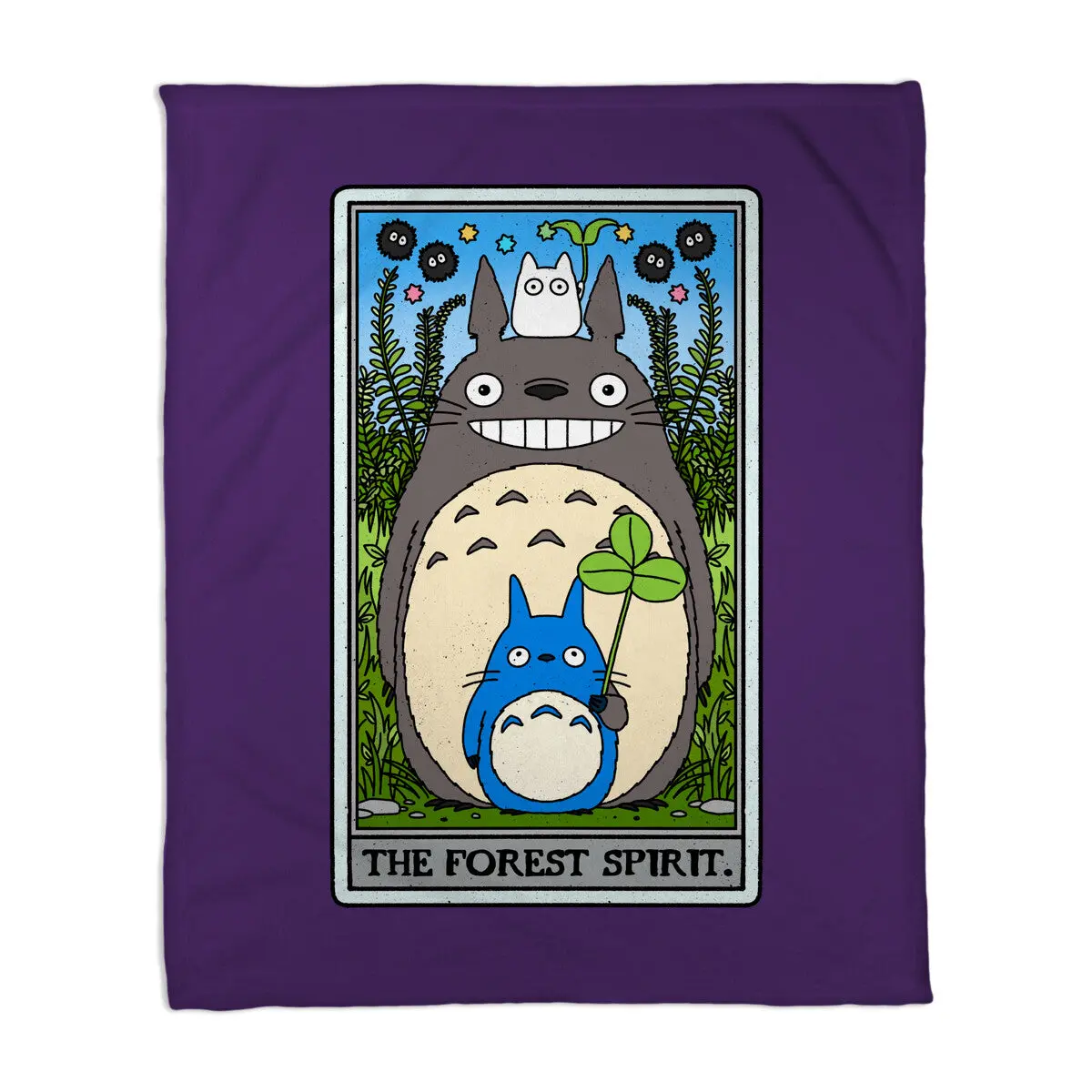 The Forest Spirit Tarot 10