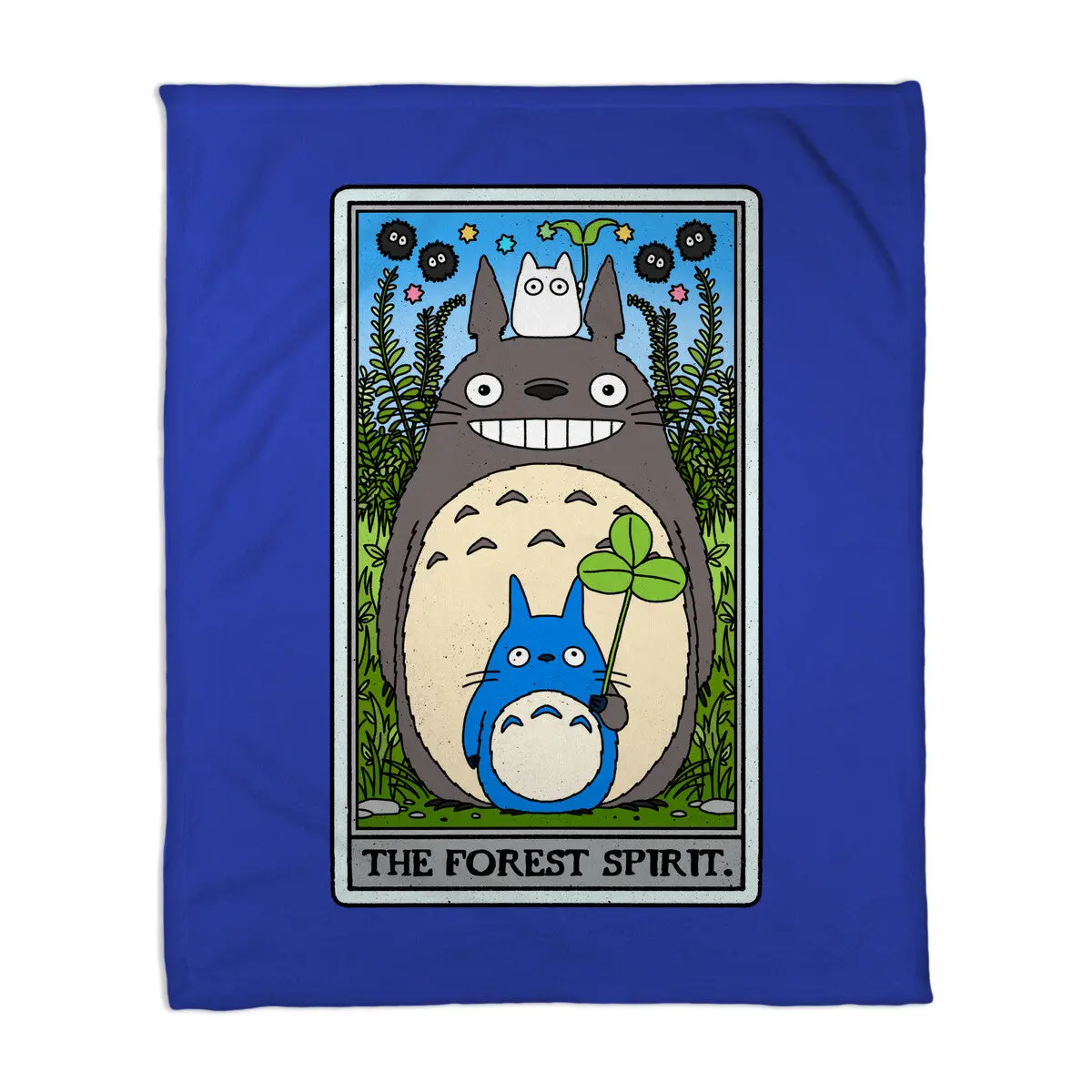 The Forest Spirit Tarot 7