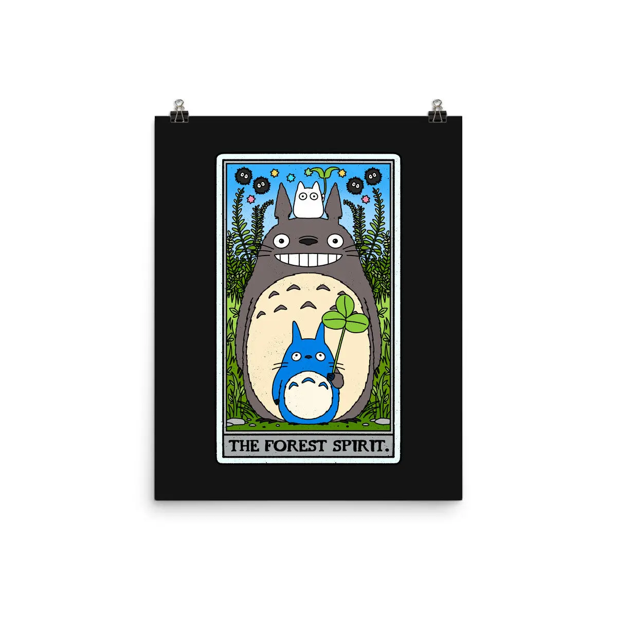 The Forest Spirit Tarot 4