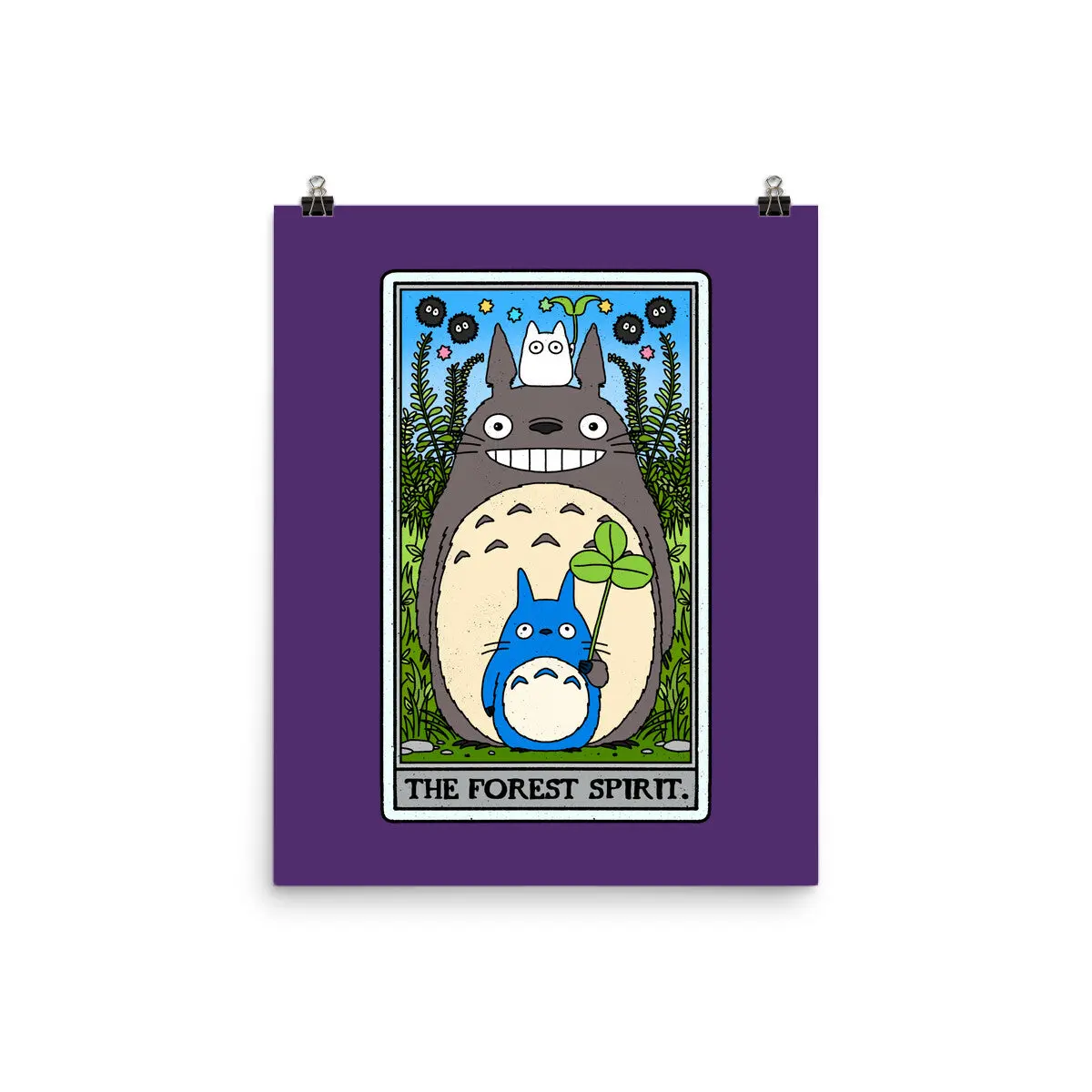 The Forest Spirit Tarot 10