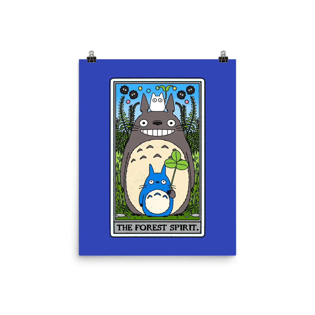 The Forest Spirit Tarot 7
