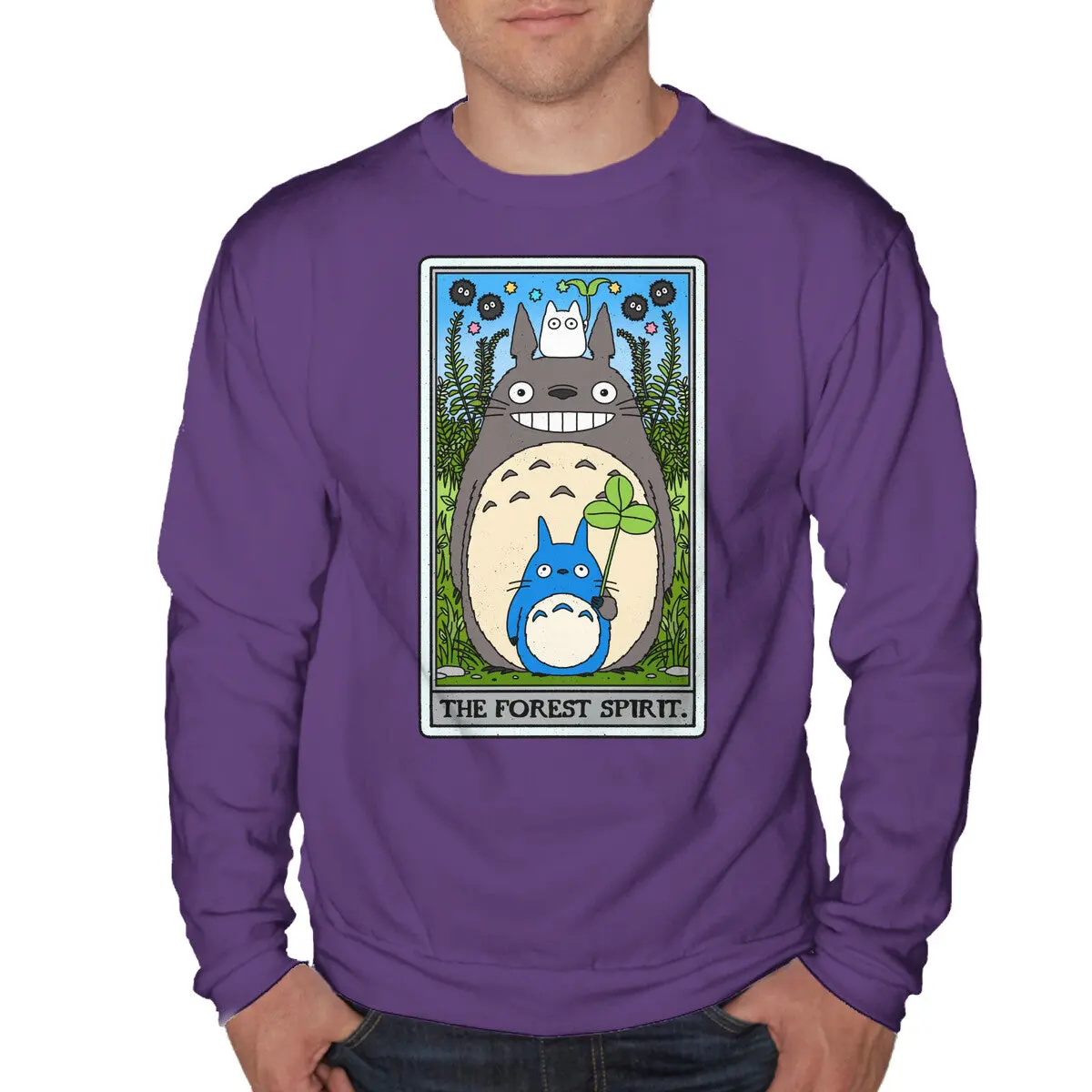 Forest Spirit Tarot Sweatshirt for Everyone - Image 10