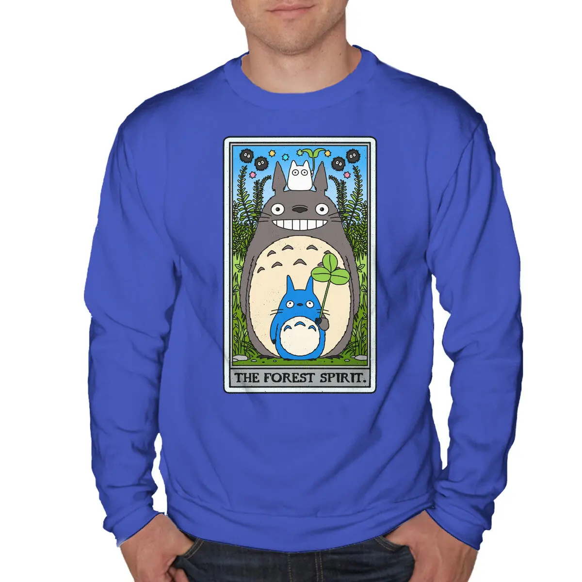 Forest Spirit Tarot Sweatshirt for Everyone - Image 7