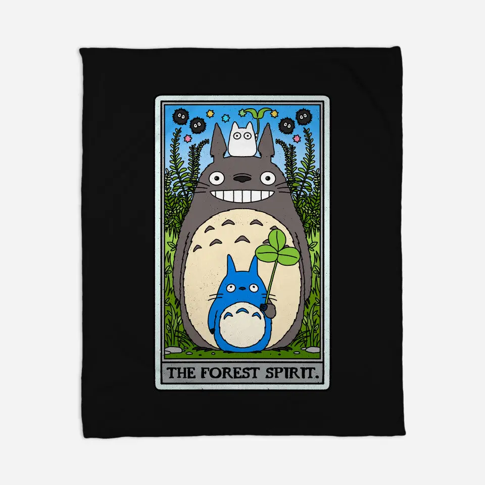 The Forest Spirit Tarot 5