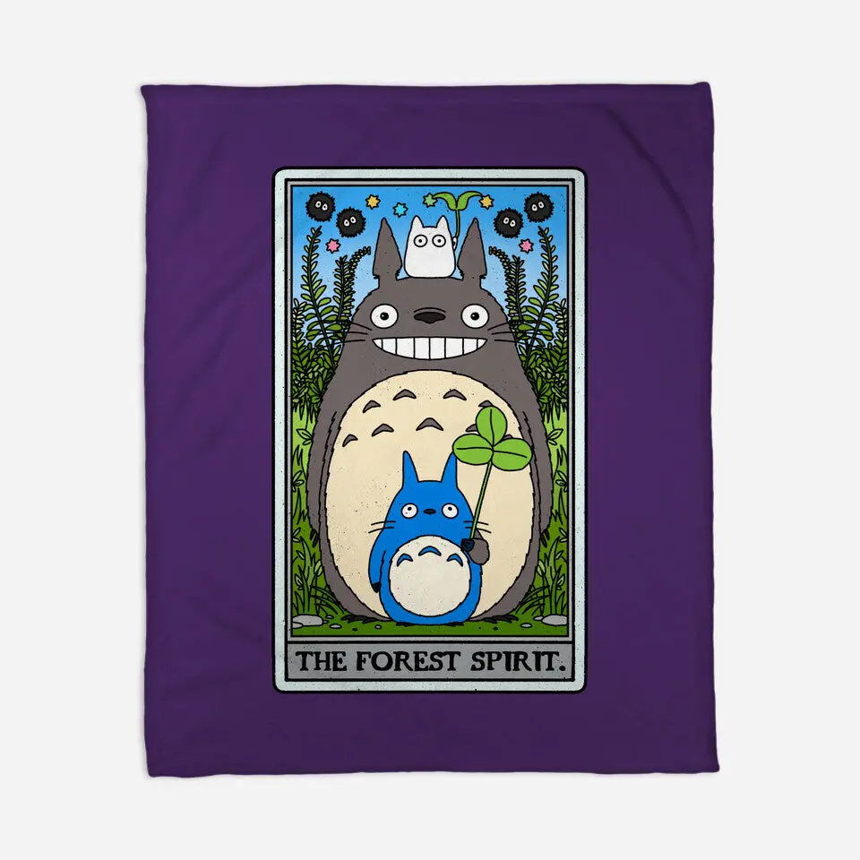 The Forest Spirit Tarot 11