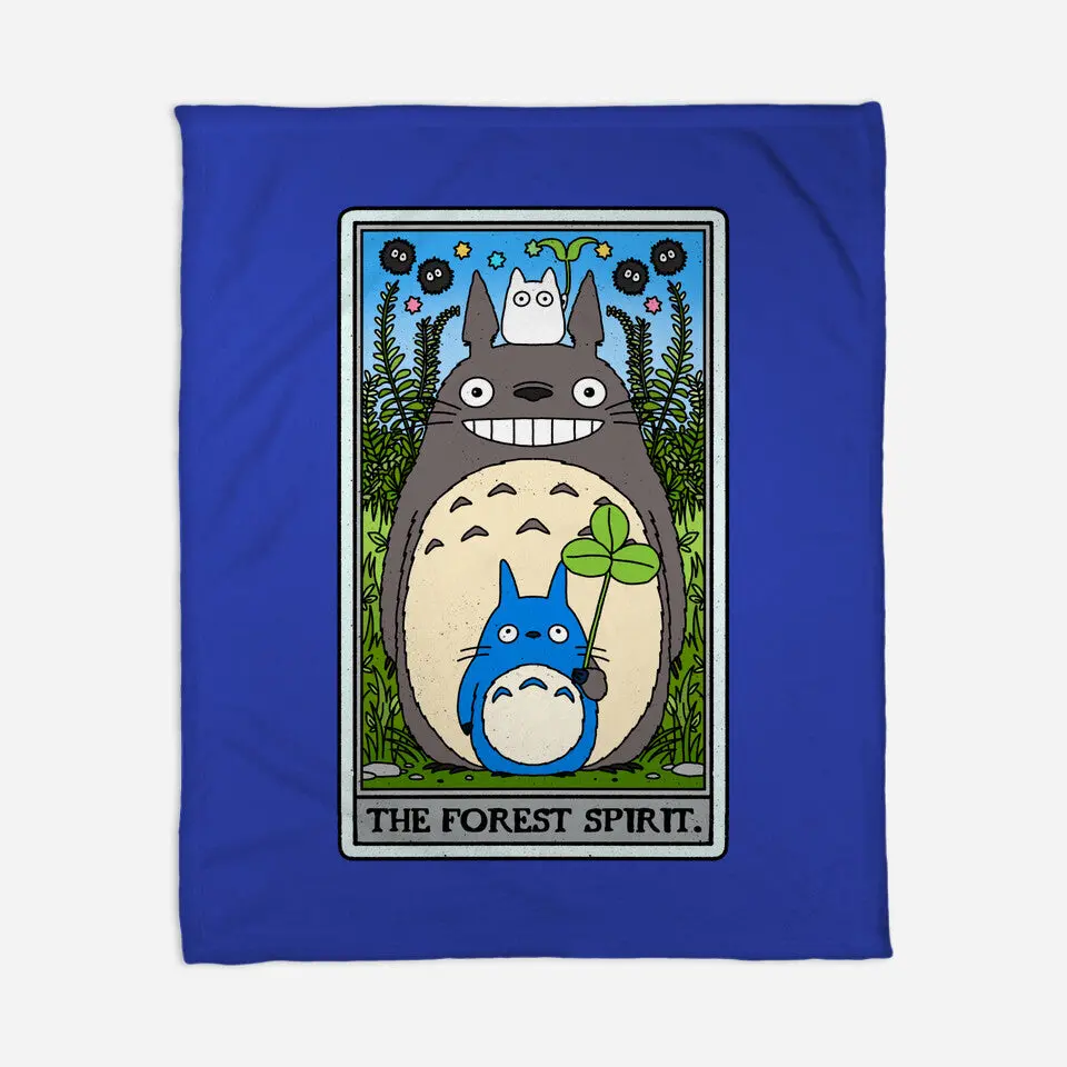 The Forest Spirit Tarot 8
