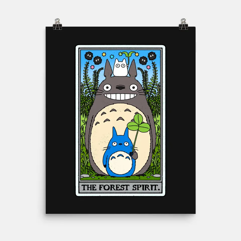 The Forest Spirit Tarot 5