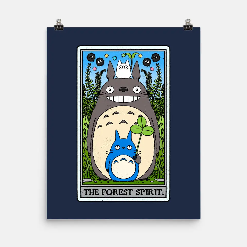 The Forest Spirit Tarot 2