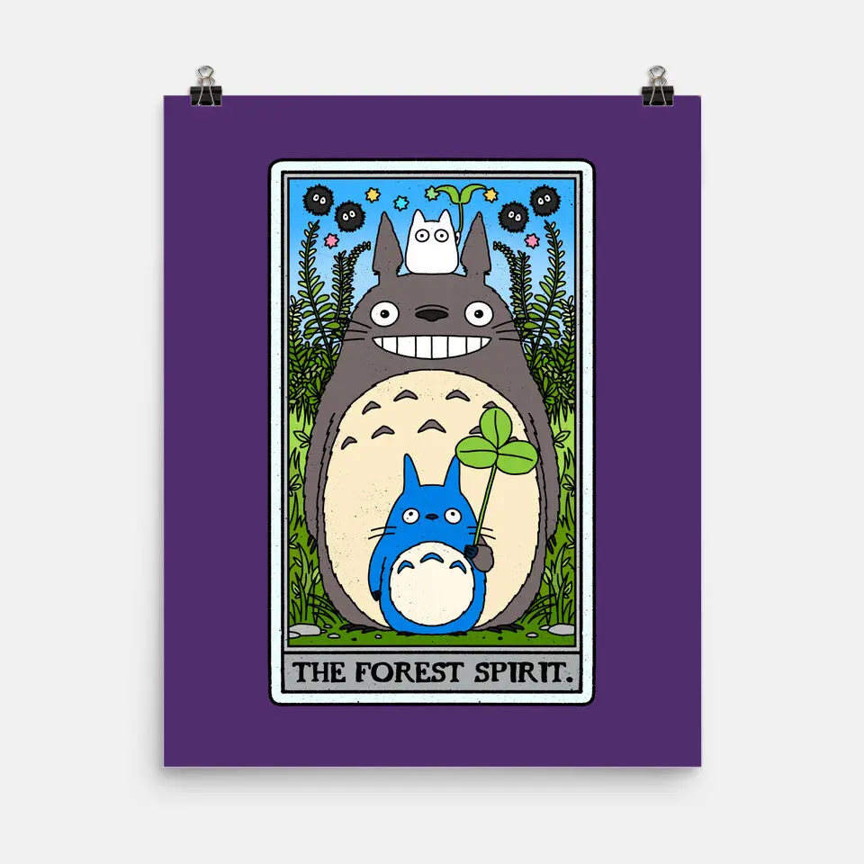The Forest Spirit Tarot 11